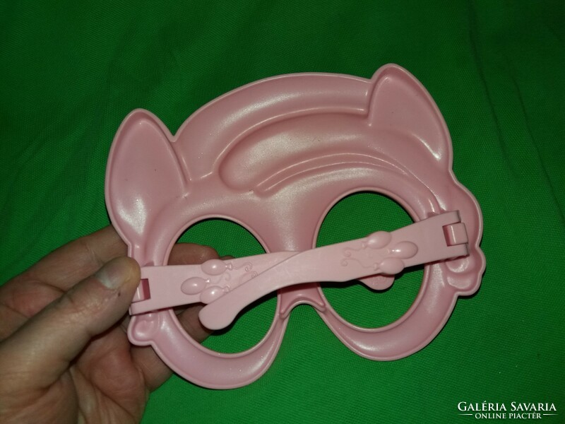 Retro traffic goods bazaar plastic my little pony eye mask mask in good condition according to the pictures
