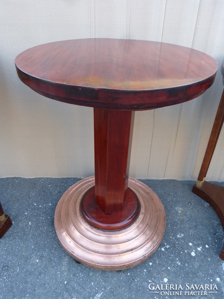 Art Nouveau table.