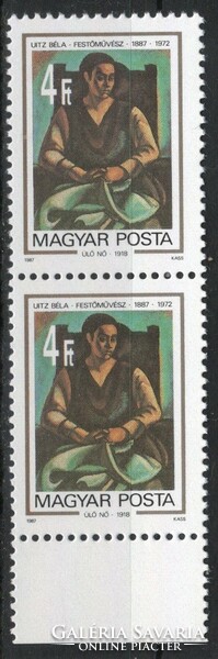 Hungarian postal clean 0863 secs 3836