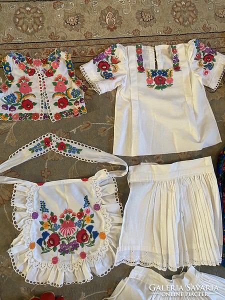 2 orders of beautiful Kalocsa cute cotton baby girl clothes