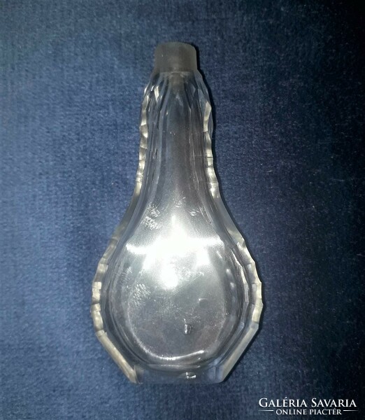 Antique baccarat perfume bottle. / xviii. S.
