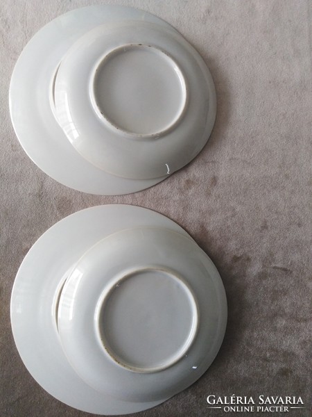 Japanese, eggshell porcelain plates / 2 pcs.