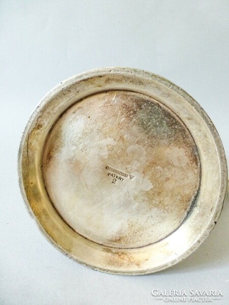Art deco Hermann Viennese silver-plated antique coffee pot. Beautiful! Pre World War I
