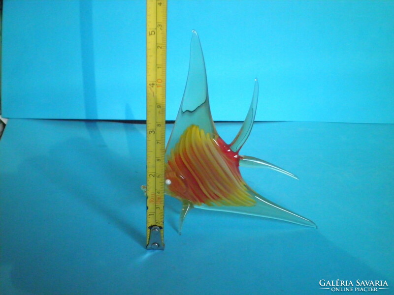 Decorative fish figurine from Murano
