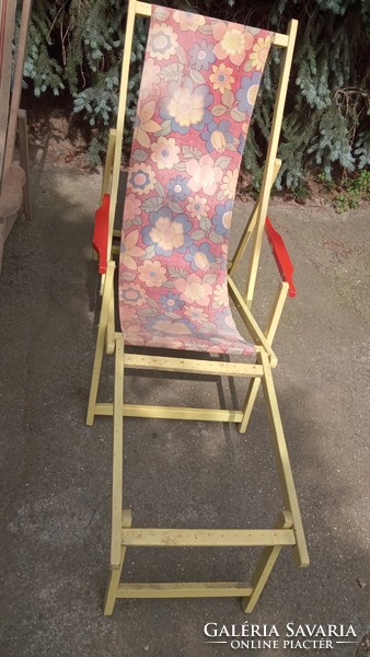 Retro sun lounger, 3 in one