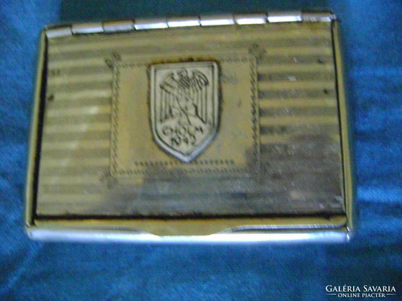 SS német fémből készült dohány tálca utolsó ár