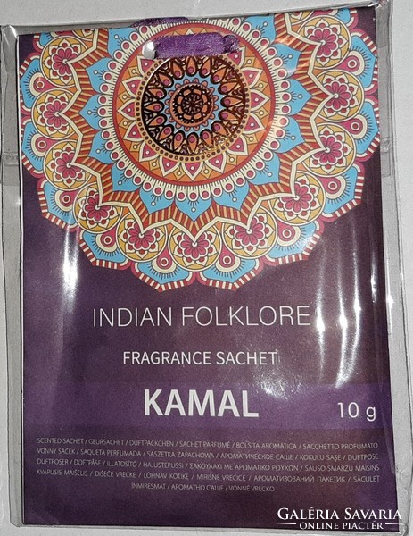 Kamal Indian aroma bag, air freshener, aroma bag, fragrance bag,