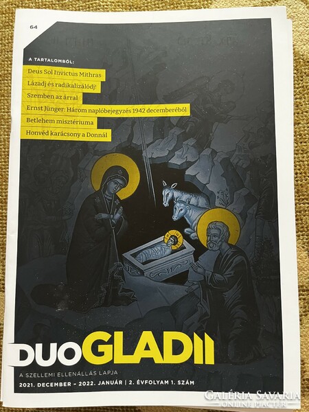 Duo Gladii 2. évf. (2022) 1. sz.