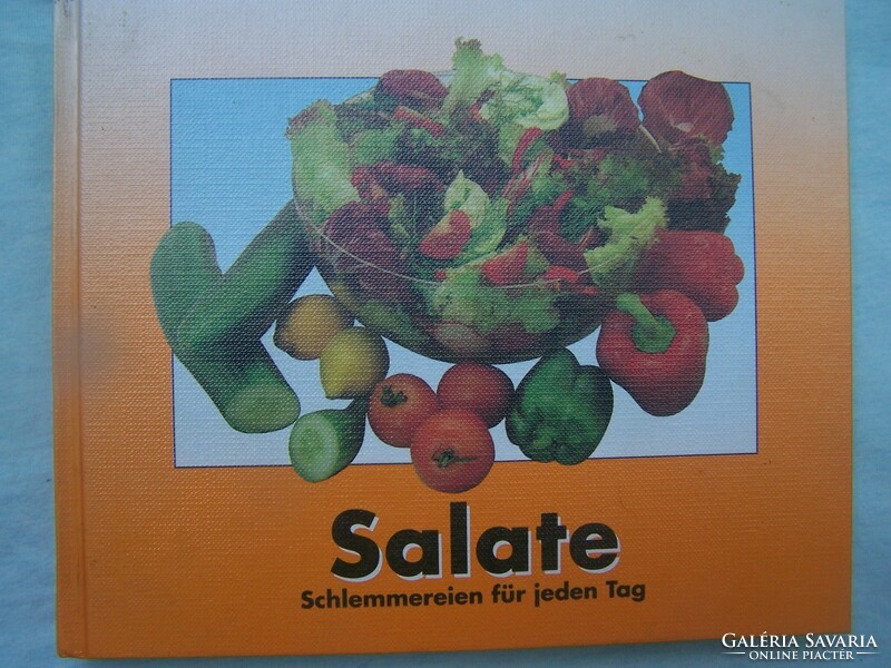 Salad delicacies for every day - salate sclmemmereien für jeden tag