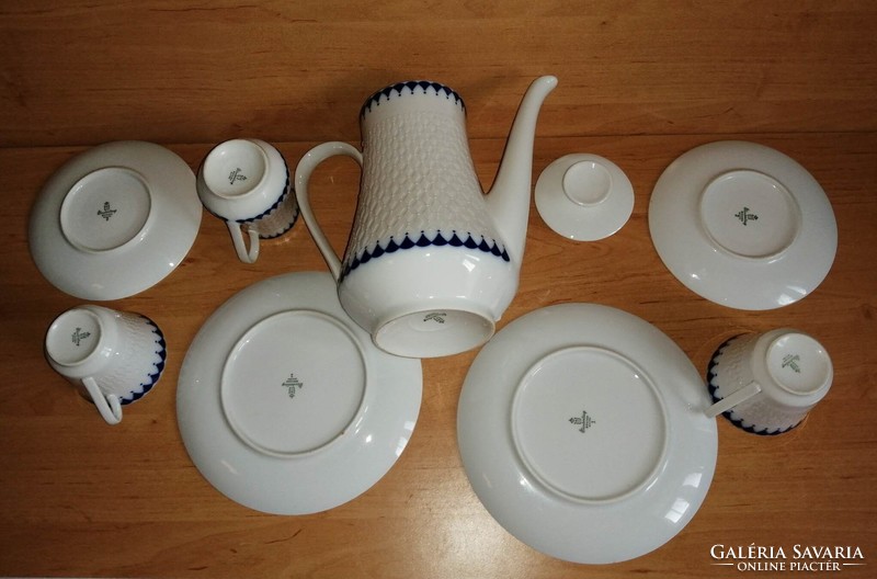 Winterling Bavarian German porcelain breakfast set for 2 (27/d)