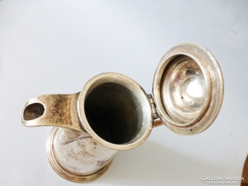 Art deco Hermann Viennese silver-plated antique coffee pot. Beautiful! Pre World War I