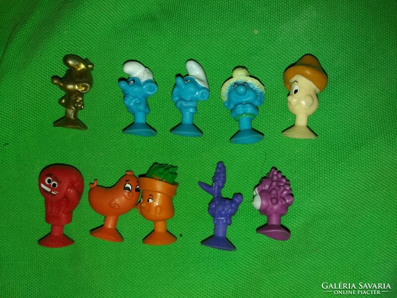 Gyűjthető gumi STIKEEZ játék figura csomag EGYBEN a képek szerint