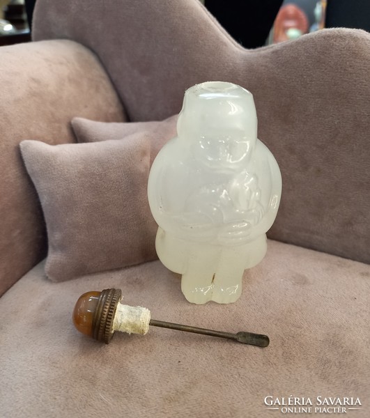 Antique Chinese perfume bottle monkey