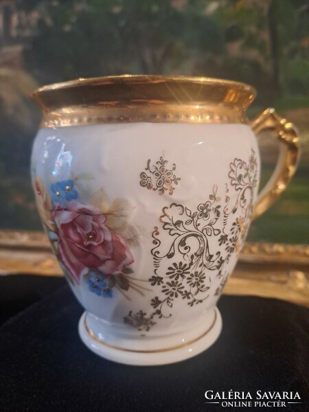 Antique Karlsbad souvenir cup