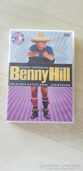 Pajzán történetek Benny Hill  felülmúlhatatlanul szemtelen Dvd film