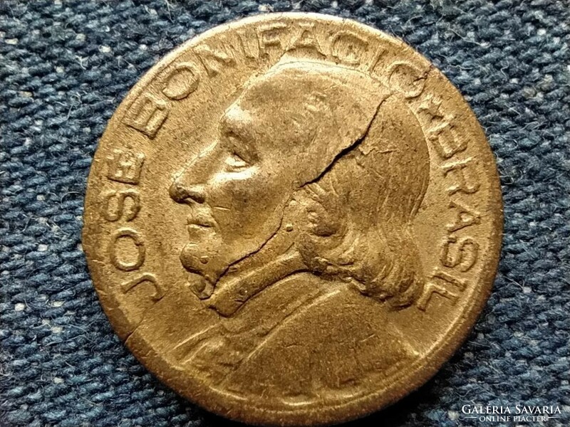 Brazília José Bonifácio (1763-1838) 10 centavó 1949 ANYAGHIBÁS (id54292)