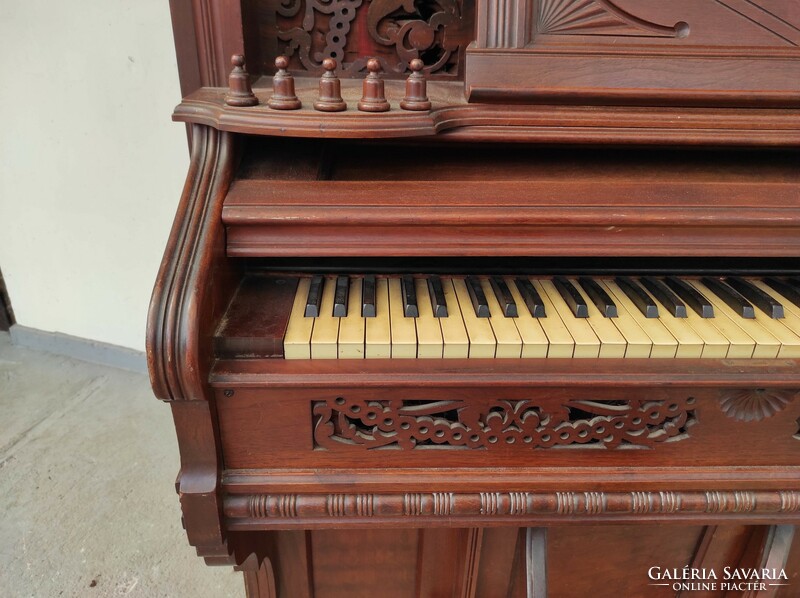 Antique organ piano harmonium reed organ victorian furniture 1880 instrument 631