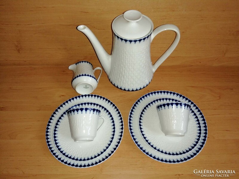 Winterling Bavarian German porcelain breakfast set for 2 (27/d)