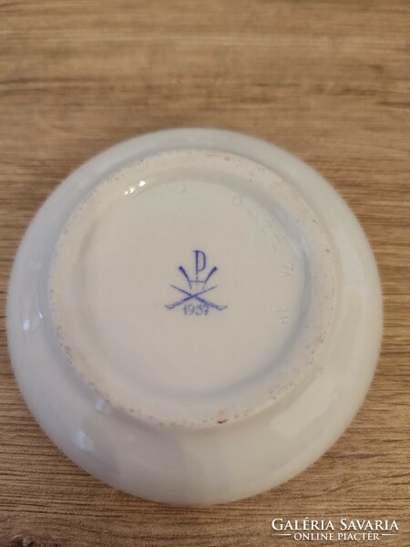 Herend ring holder, small bowl, flower pattern