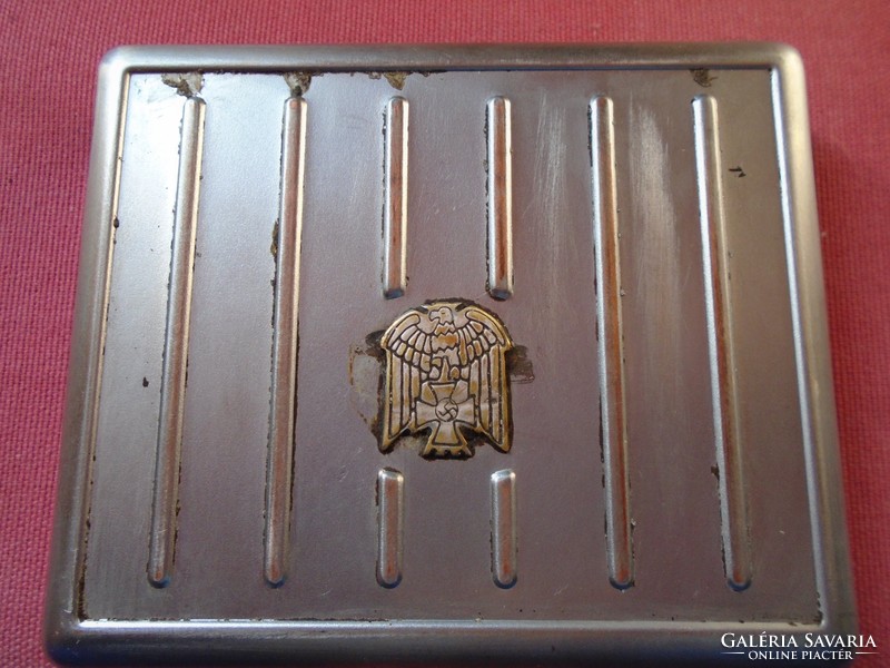 II. vhs. SS német fémből készült dohány vagy csigaretta tálca utolsó ár