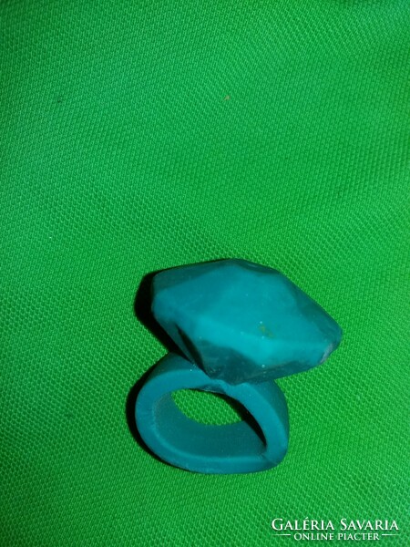 Retro rubber diamond ring-shaped eraser in good condition according to the pictures