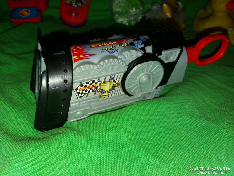 Retro quality mattel rare thomas the locomotive toy vehicle launcher nice condition as per the pictures