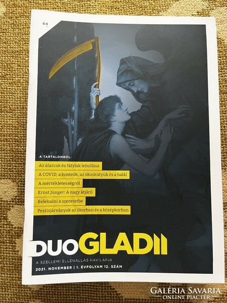 Duo Gladii 1. évf. (2021) 12. sz.