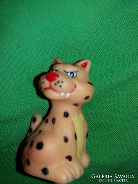 Retro rubber fairy tale cartoon panther pencil sharpener, good condition according to the pictures