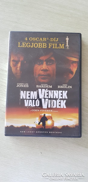 Country not for old people DVD movie