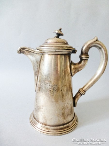 Art deco Hermann Viennese silver-plated antique coffee pot. Beautiful! Pre World War I