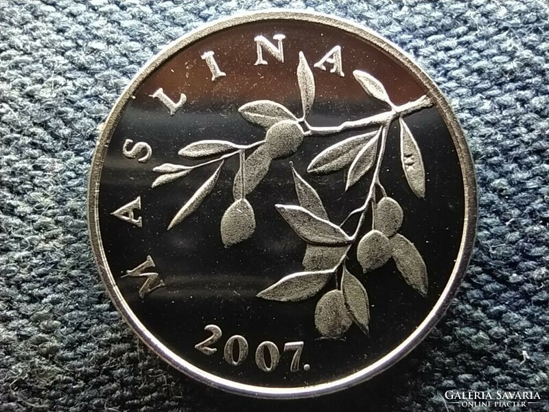 Croatia 20 lipa 2007 pp unc from circulation line (id70196)