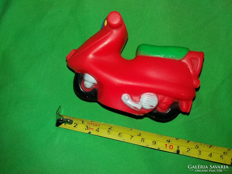 Retro quality rare scooter motor rubber figure vehicle nice condition as per pictures