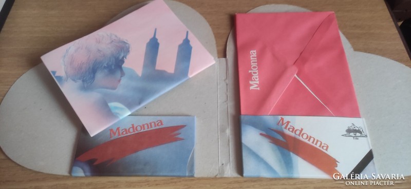 Madonna letter set, stationery with envelopes