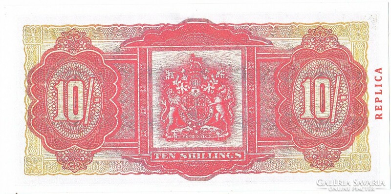 Bermuda 10 Bermudai shilling 1957 REPLIKA