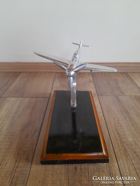 Old airplane table decoration