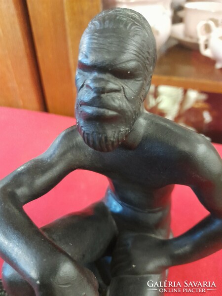 Takacs studio australia, Australian ceramic native figure.