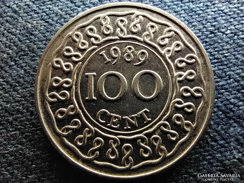 Suriname 100 cent 1989 (id66660)