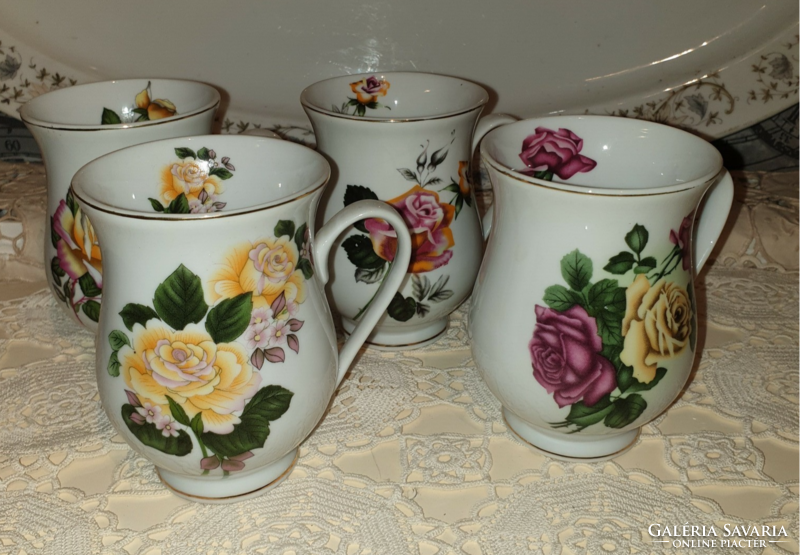 Eva d'arley tea and coffee mugs