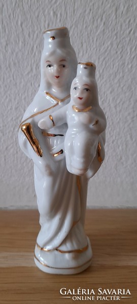 Virgin Mary with baby Jesus figure