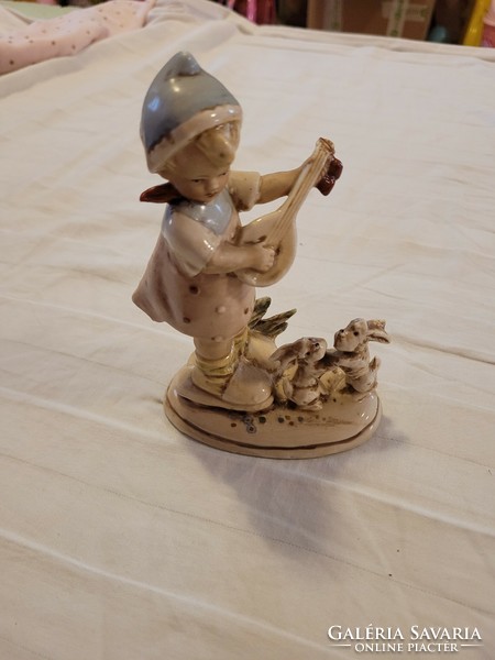 German porcelain statue