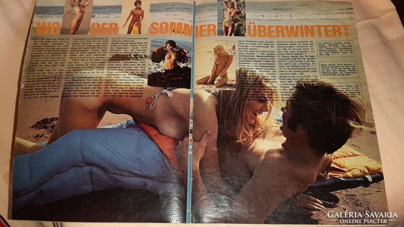 Feigenblatt German erotic magazine from the 70s - no10