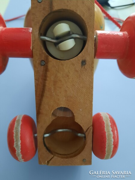Retro wooden toy