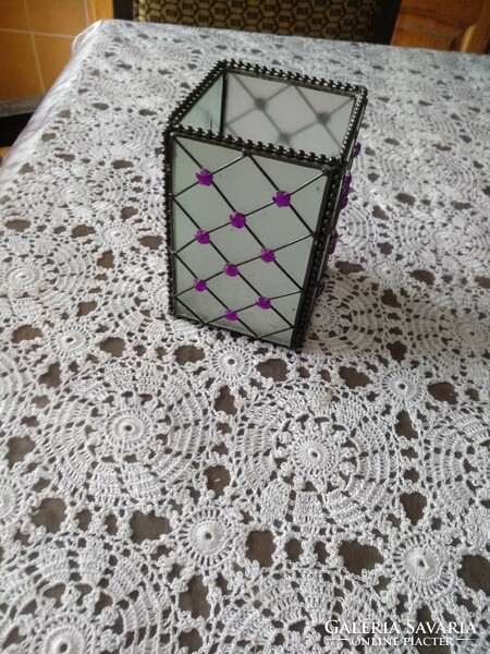 Candle holder, 11*7.5*7.5 cm, negotiable