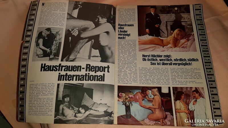 Feigenblatt German erotic magazine from the 70s - no 5