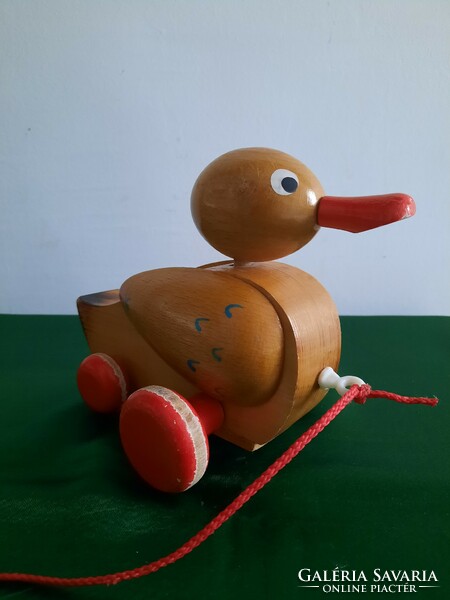 Retro wooden toy