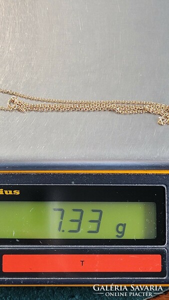 14 K arany nyaklánc 7,33 g