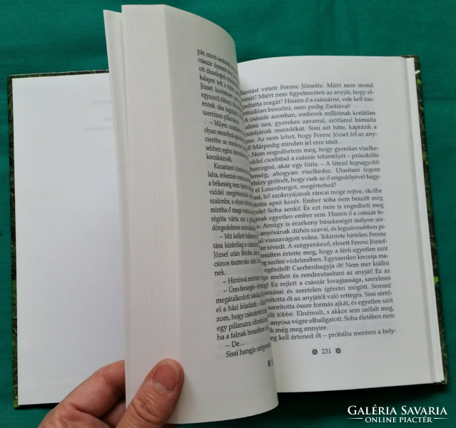 'Gaby Schuster: Sissi - A császár menyasszonya - Történelmi regény