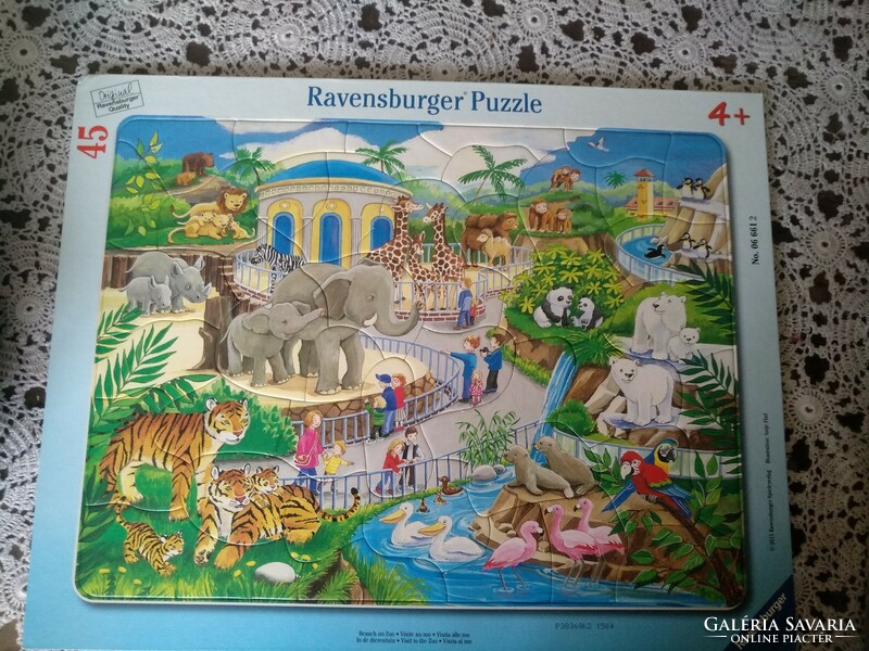Ravensburger puzzle, 4 év feletti gyermekeknek, Alkudható
