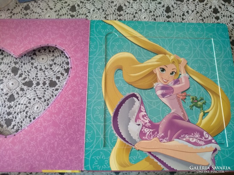 Disney princesses puzzle book, negotiable