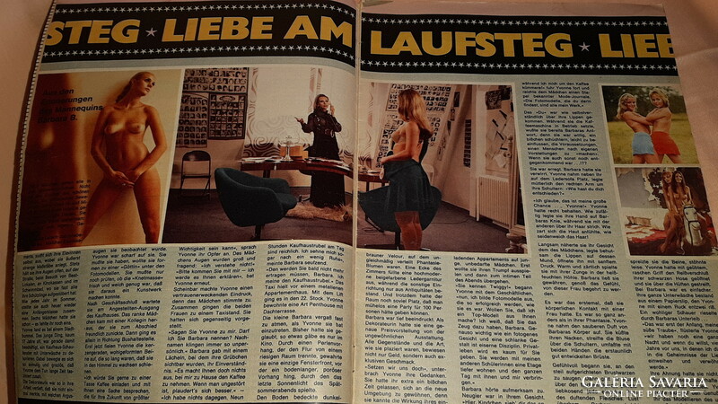 Feigenblatt German erotic magazine from the 70s - no10